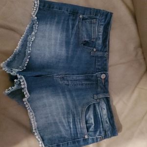 Altrd state denim shorts